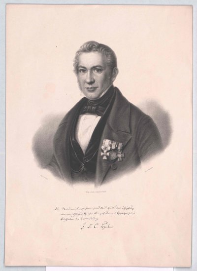 Karl Friedrich Franz Hecker da Artist Unknown