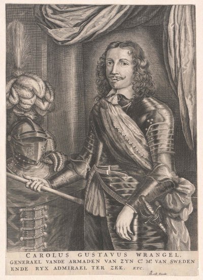 Karl Gustav Wrangel da Artist Unknown