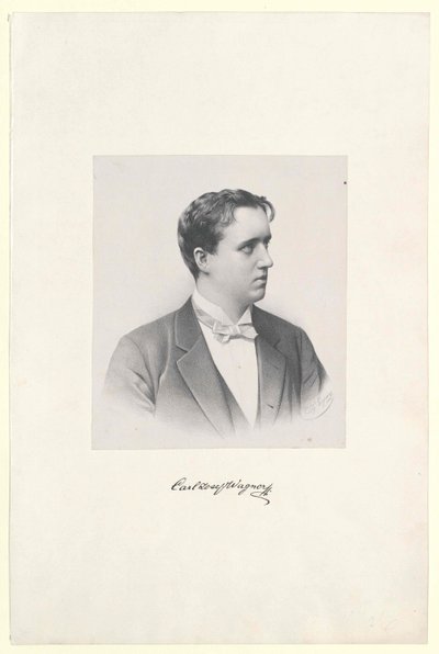 Karl Joseph Wagner da Artist Unknown