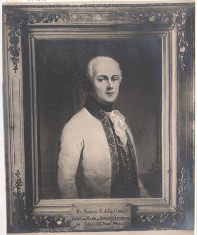 Karl Joseph conte von (1763-1824) Spangen von Uyternesse da Artist Unknown