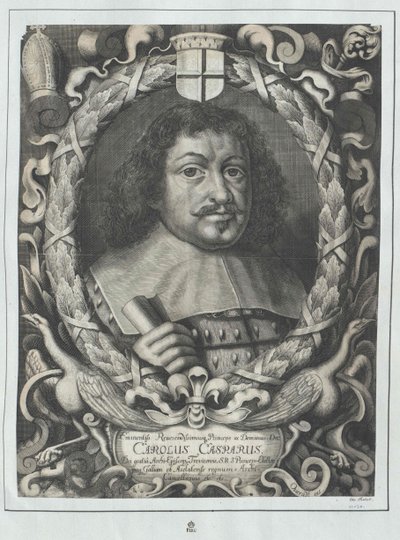 Karl Kaspar von der Leyen da Artist Unknown