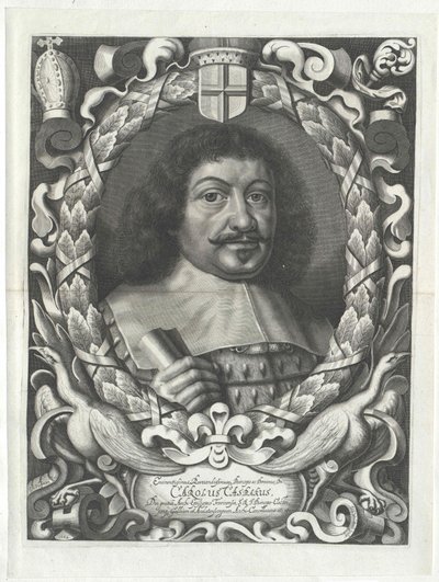 Karl Kaspar von der Leyen da Artist Unknown