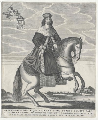 Karl Kaspar von the Leyen da Artist Unknown