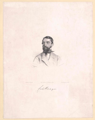 Karl Maager da Artist Unknown