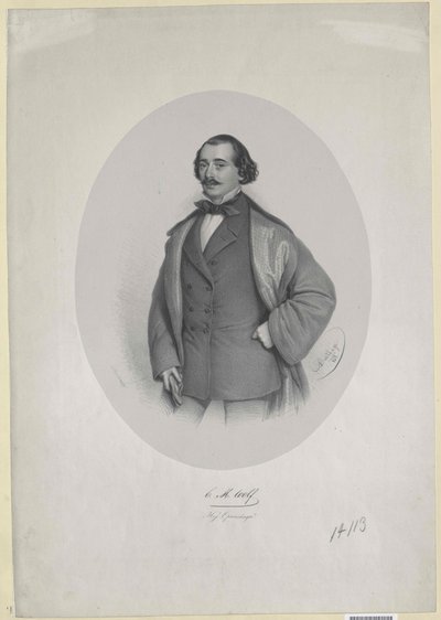 Karl Maria Wolf da Artist Unknown