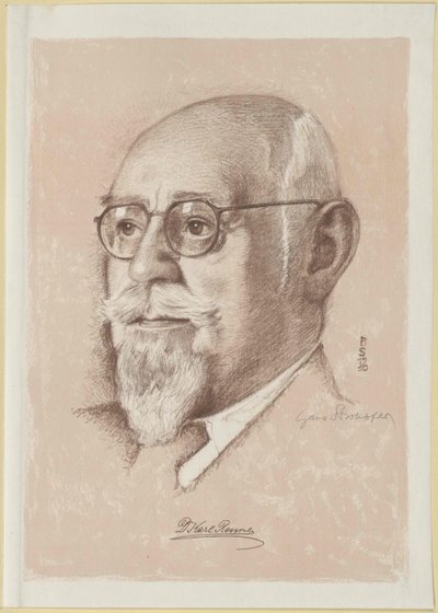 Karl Renner da Artist Unknown