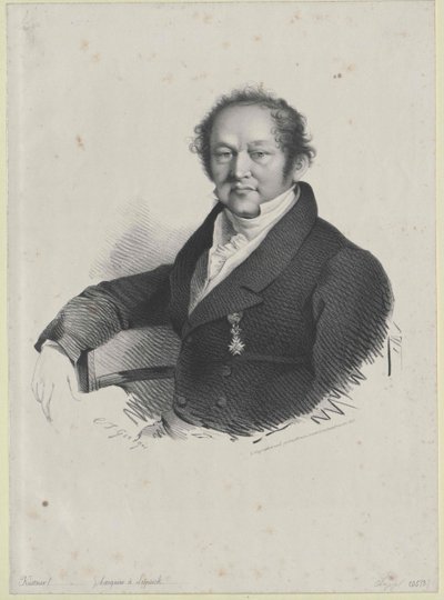 Karl Theodor von Kuestner da Artist Unknown