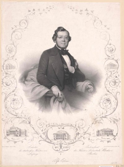 Karl Theodor von Kuestner da Artist Unknown