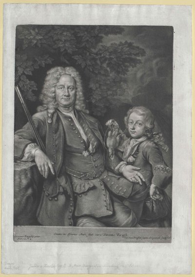 Karl benedict von Geuder-Heroldsberg da Artist Unknown