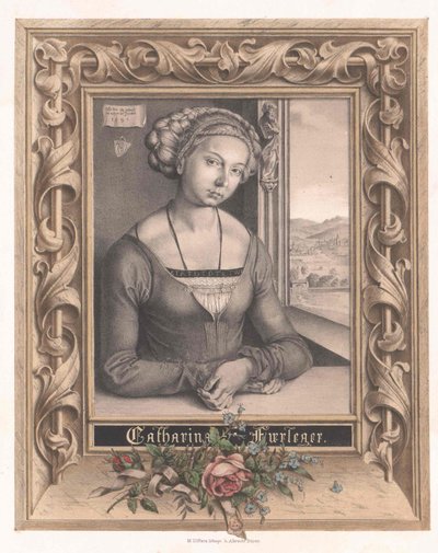 Katharina Fuerleger da Artist Unknown