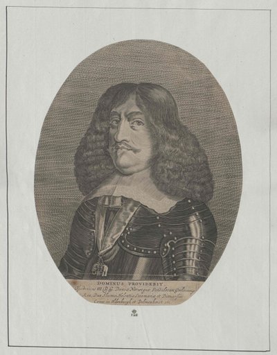 Re di Danimarca Federico III da Artist Unknown