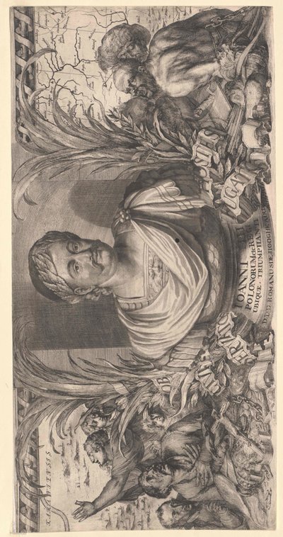 Re di Polonia Johann III Sobieski da Artist Unknown