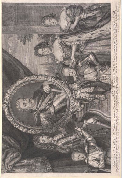 Re di Polonia Johann III Sobieski da Artist Unknown