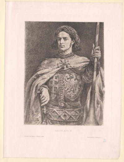 Re di Polonia Vladislav III da Artist Unknown