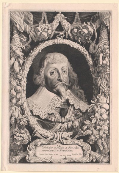 Re di Polonia Vladislav IV Sigismondo da Artist Unknown
