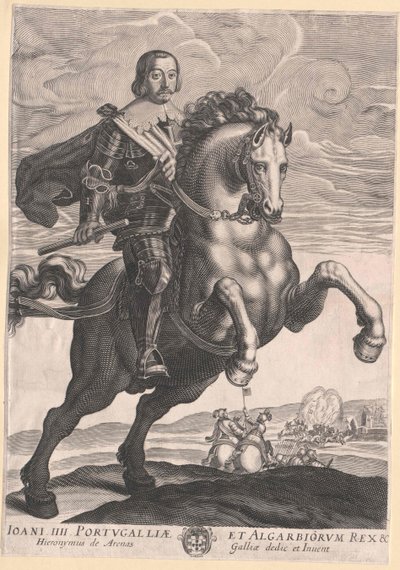 Re del Portogallo Johann IV da Artist Unknown
