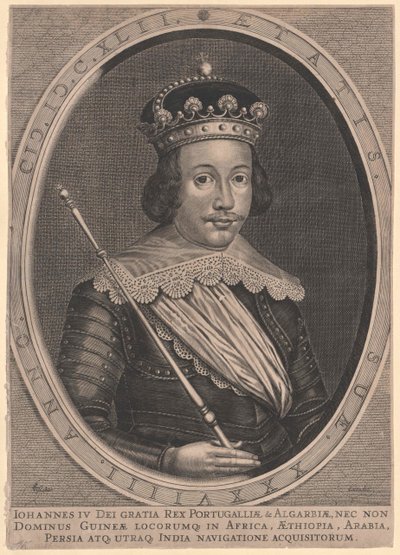 Re del Portogallo Johann IV da Artist Unknown
