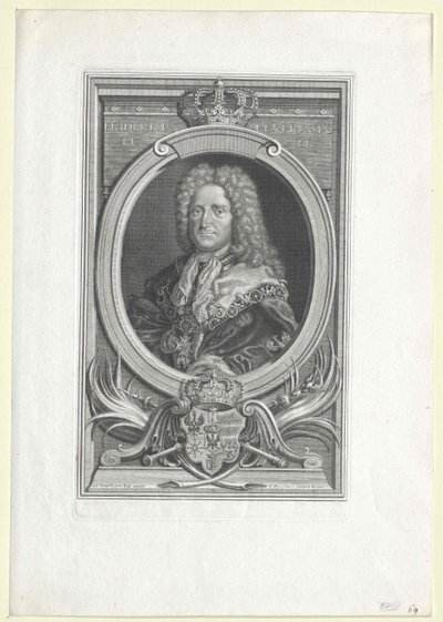 Re di Prussia Federico I da Artist Unknown