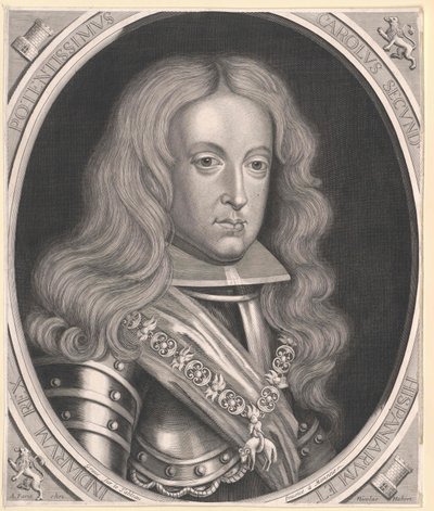 Re di Spagna Carlo II da Artist Unknown