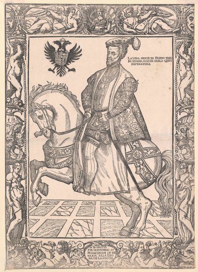 Re di Spagna Philipp II da Artist Unknown