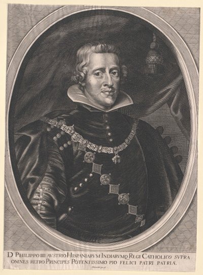 Re di Spagna Philipp IV da Artist Unknown