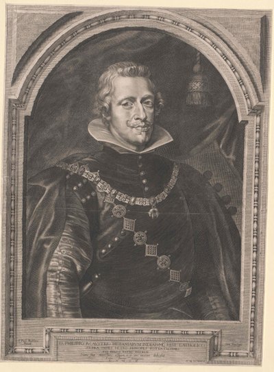 Re di Spagna Philipp IV da Artist Unknown