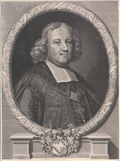 Konrad Wilhelm von Wernau da Artist Unknown