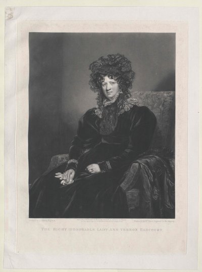 Lady Anne Leveson-Gower da Artist Unknown