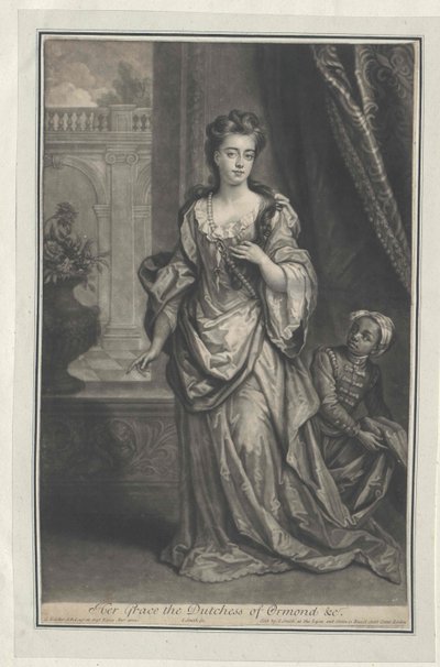 Lady Maria Somerset da Artist Unknown