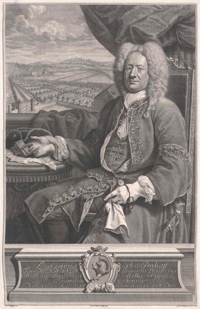 Lazarus von Imhoff da Artist Unknown