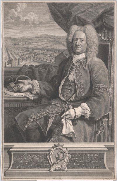Lazarus von Imhoff da Artist Unknown