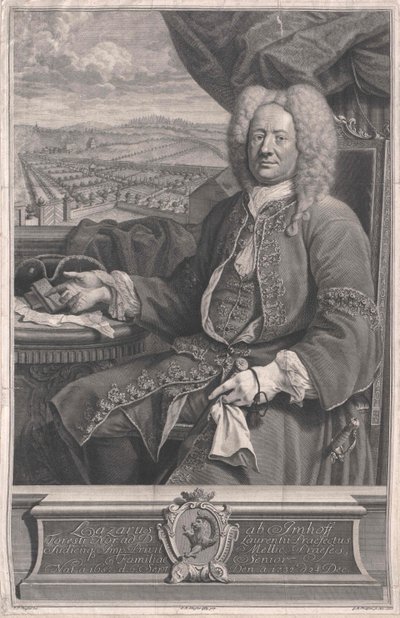 Lazarus von Imhoff da Artist Unknown