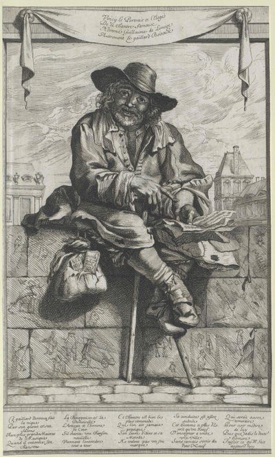 Le Gaillard Boiteaux da Artist Unknown