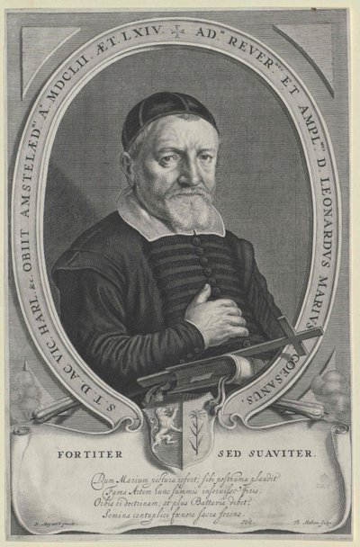 Leonhard Marius (stampa) da Artist Unknown