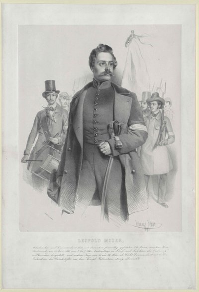 Leopold Moser da Artist Unknown