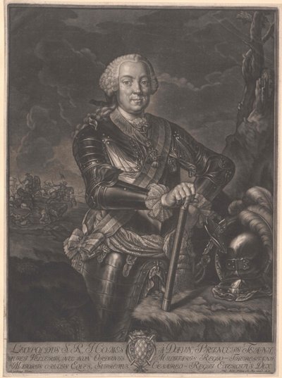 Leopoldo conte Daun da Artist Unknown