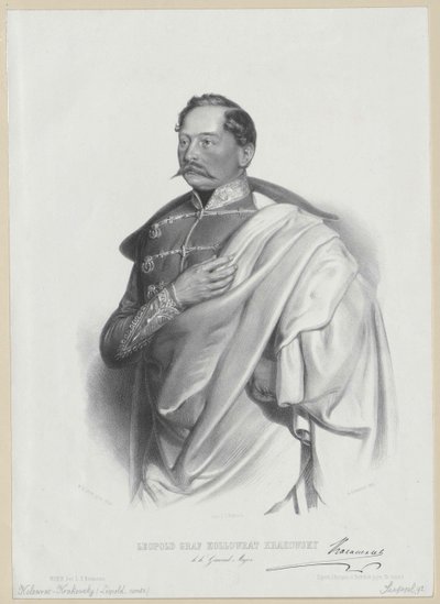 Leopoldo conte Kolovrat Cracovia da Artist Unknown