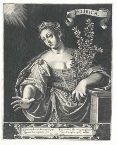 Sibilla libica, da Artist Unknown