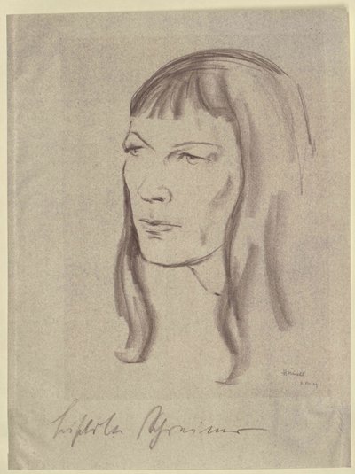 Liselotte Schreiner da Artist Unknown