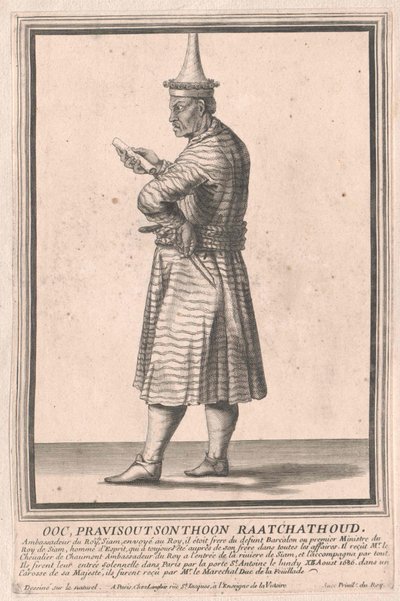 Vissuto intorno al 1686 Anche Pravissotsonthoon Raatchatud da Artist Unknown
