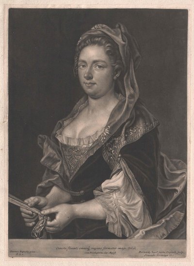Vissuto intorno al 1735 Haberstock da Artist Unknown