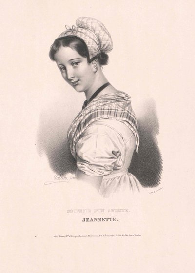 Vissuto intorno al 1826 Jeannette da Artist Unknown