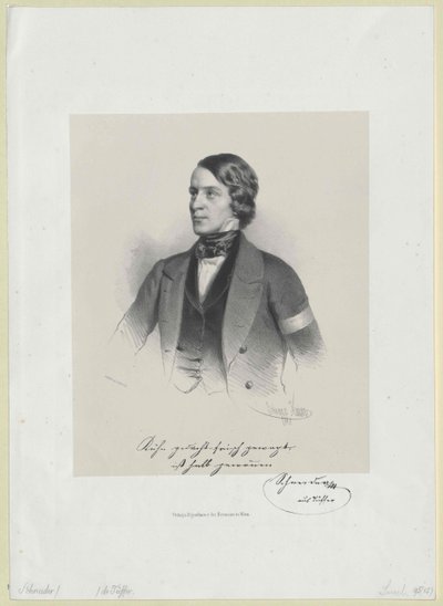 Vissuto intorno al 1848 Schneider da Artist Unknown