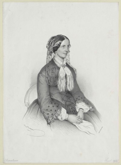 Vissuto intorno al 1853 Himmelbauer da Artist Unknown