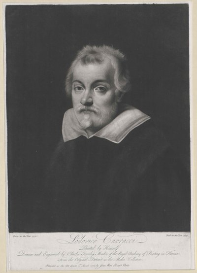 Lodovico Carracci da Artist Unknown