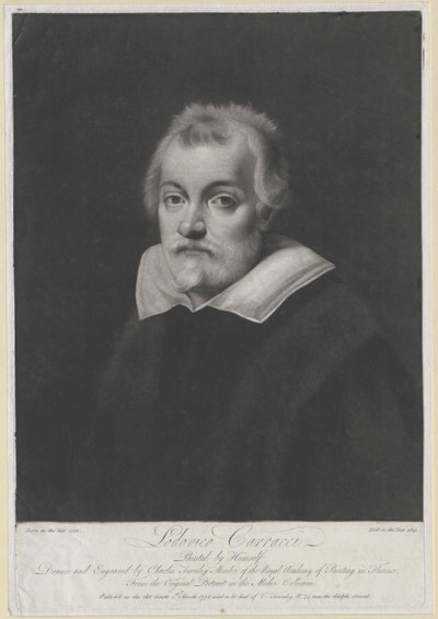 Lodovico Carracci da Artist Unknown