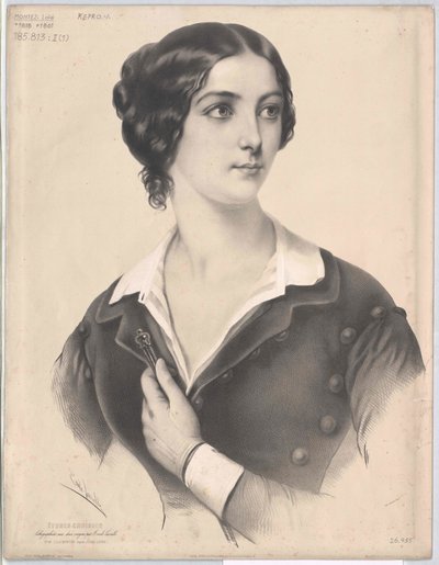 Lola Montez da Artist Unknown