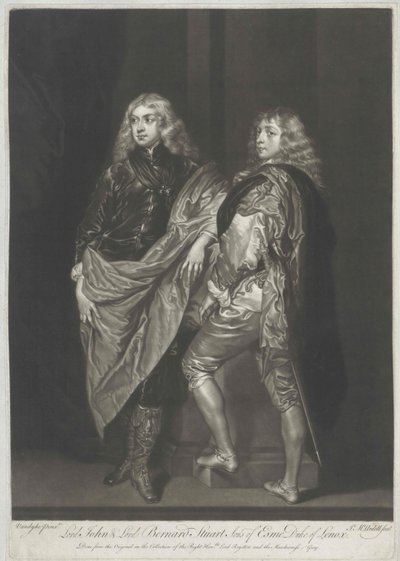 Lord John Stuart da Artist Unknown
