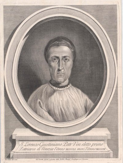 Lorenzo Giustiniani da Artist Unknown