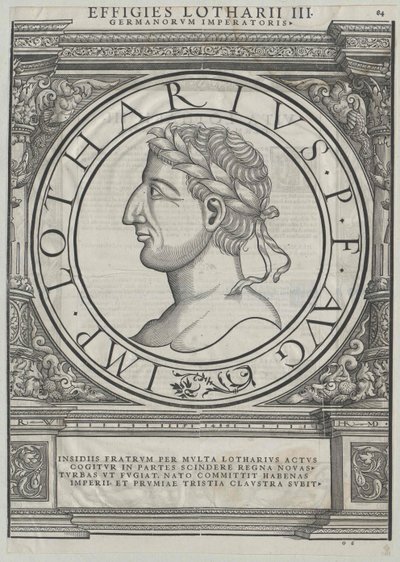 Lothar I da Artist Unknown